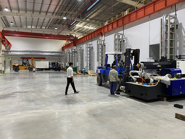 Bán và cho thuê xe nâng hàng tại Quảng Ninh